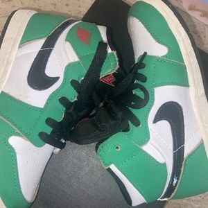 Air Jordan 1 highl OG lucky 🍀 green